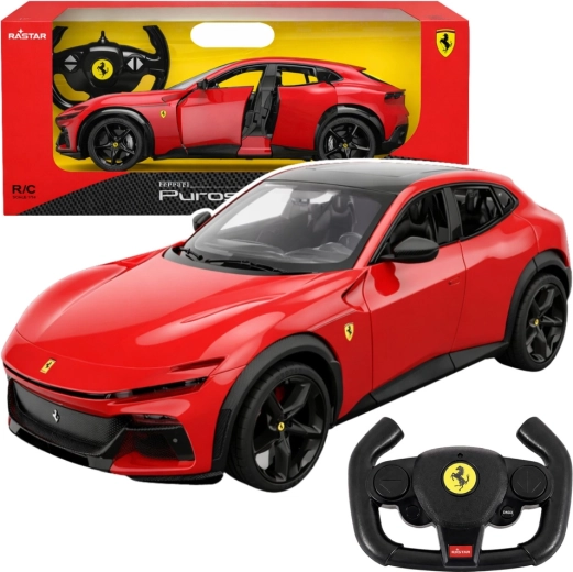 RC-bil FERRARI Purosangue 1:14 rød