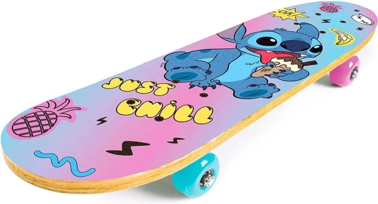 Børneskateboard Lilo & Stitch Stitch 61 cm