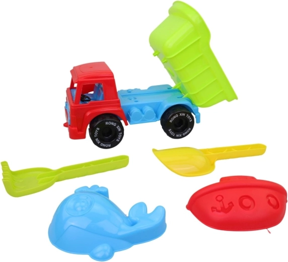 Tiplastbil til mere realistisk leg
