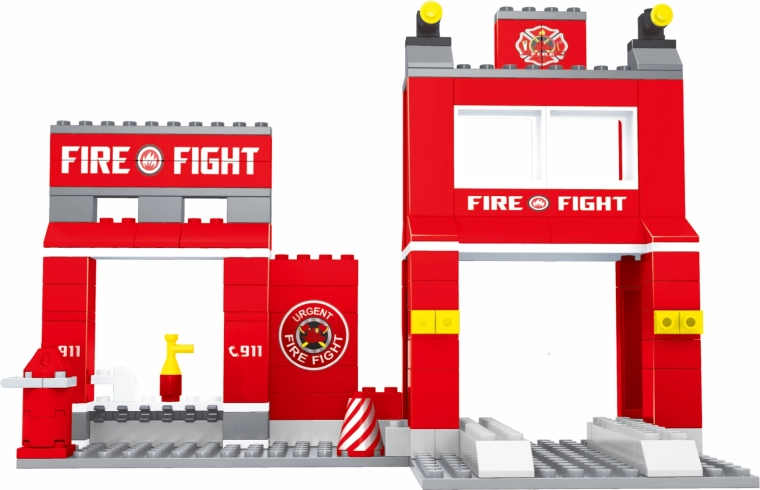 Brandstation til redningsmissioner