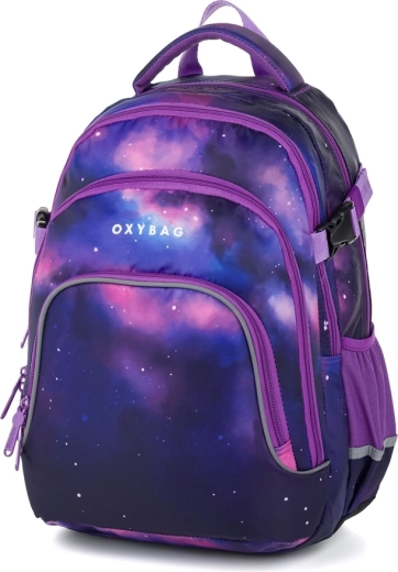 Skolerygsæk OXY Scooler Galaxy