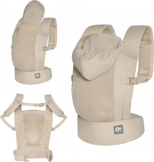 Kinderkraft ergonomisk bæresele Carrybee beige