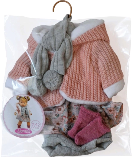 Komplet 5-delt outfit til alsidig kombination