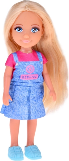 Bevægelig mini-dukke Niki