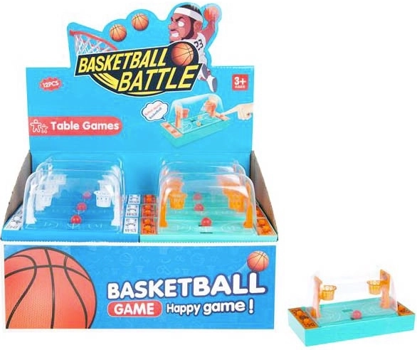 Mega Creative bordbasketballspil for to spillere