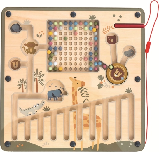 2Kids Toys magnetisk spillebræt Safari