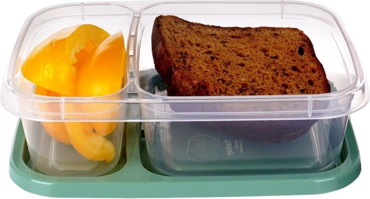 To adskilte rum for en perfekt organiseret frokost