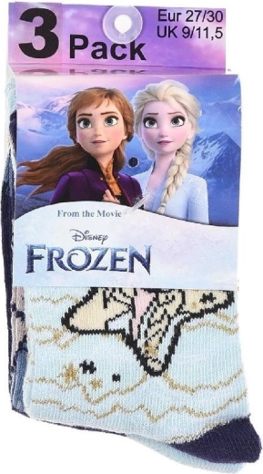 3 forskellige Frozen-designs i én pakke