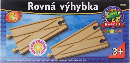 Maxim lige sporskifter - 2 stk.
