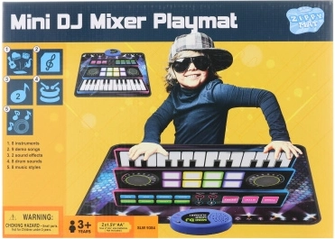 musiktæppe til lille DJ