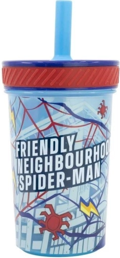 Spider-Man-motiv, sikkert materiale uden BPA