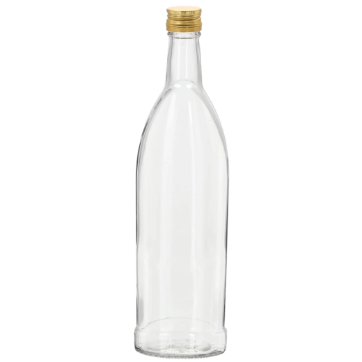 Glasflaske Iskra 500 ml med skruehætte