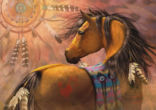 Schmidt puslespil Kiona Guld 1000 brikker