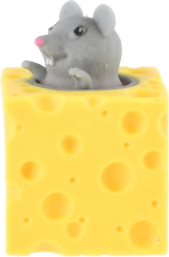 Musen titter frem ved tryk