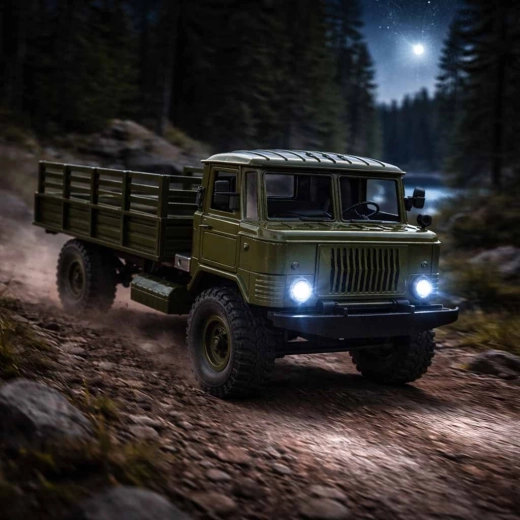 4x4-træk til terrænkørsel