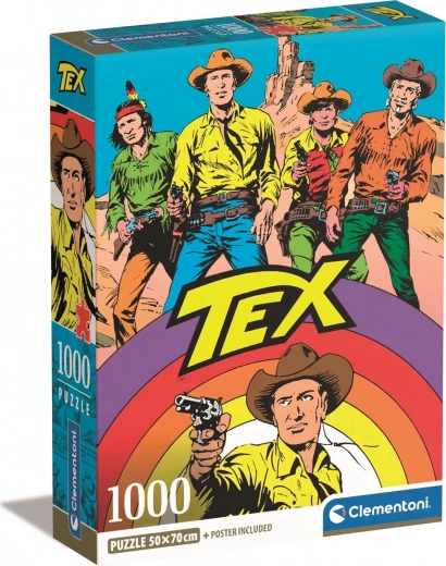Ikonisk tegneseriemotiv TEX