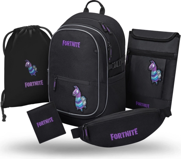 BAAGL Sæt 5 Fortnite Llama