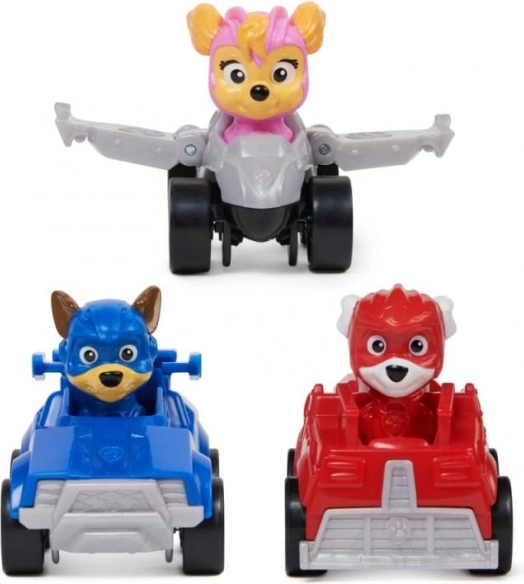 PAW PATROL FILM 2 MULTIPAKKE MINI BIL