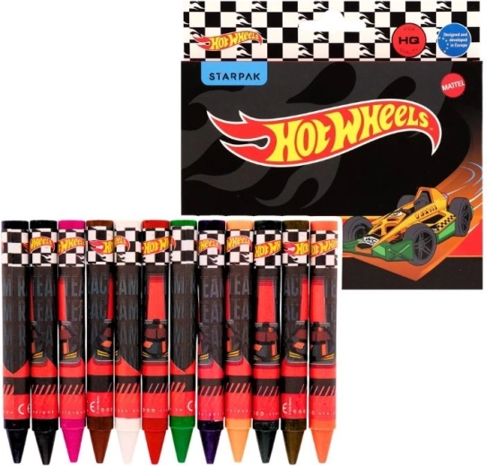 Jumbo voksfarver Hot Wheels 12 farver - 1 stk.