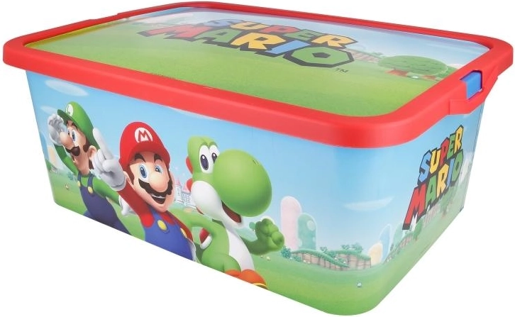 Licenseret Super Mario-design