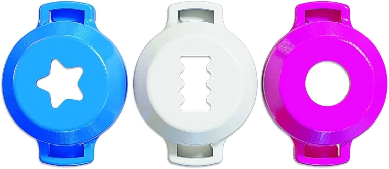 Forme og dyser til forskellige former