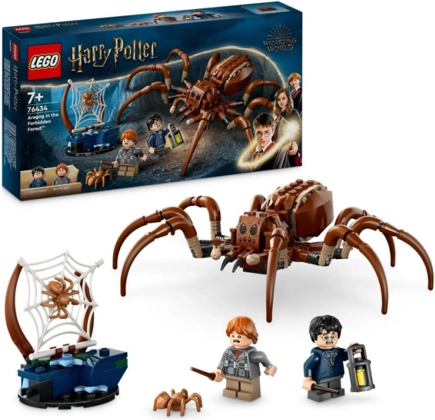 Klodser Harry Potter Aragog i Den Forbudte Skov