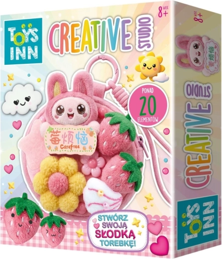 Toys Inn kreativt sæt mini-håndtaske pink