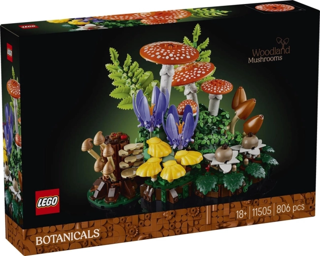 LEGO Botanicals Skovens svampe