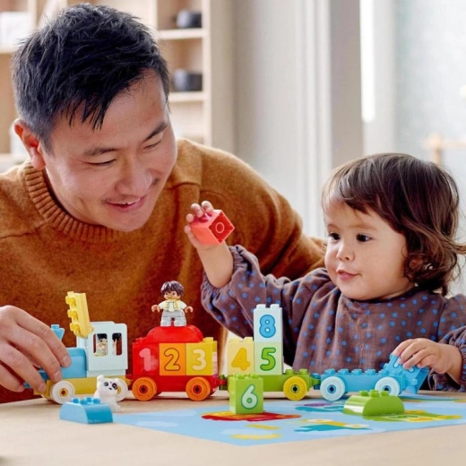 Kreativ leg med figurer