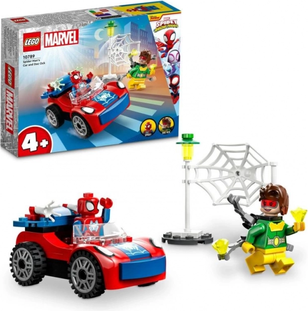 LEGO Super Heroes Spider-Mans bil og Doc Ock