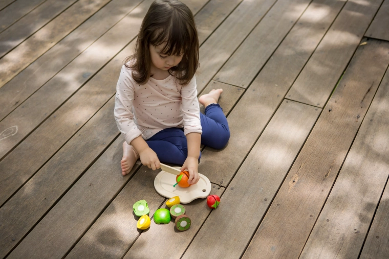Miljøvenlige og sikre materialer fra PlanToys