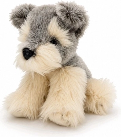 Dekorativ schnauzer 23 cm