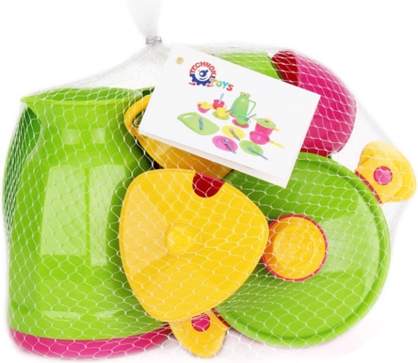 Praktisk netemballage til både tur og oprydning