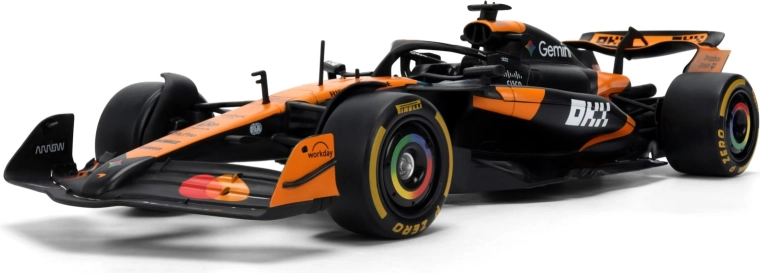 Fremragende udførelse af McLaren MCL39
