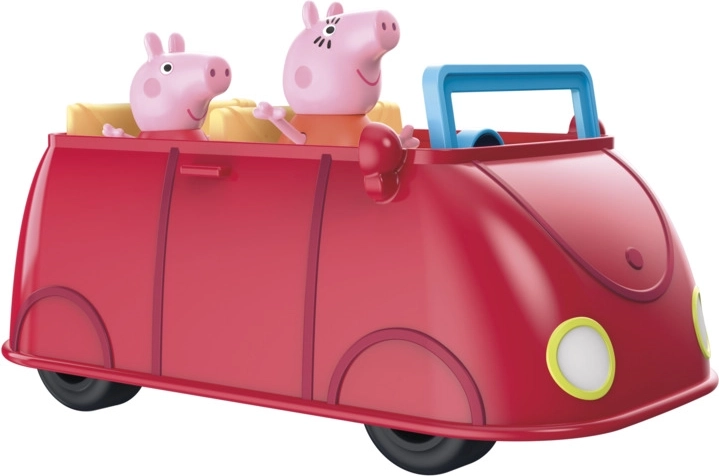 Familiebil fra Peppa Pig
