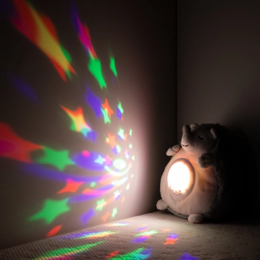 Beroligende lysprojektion