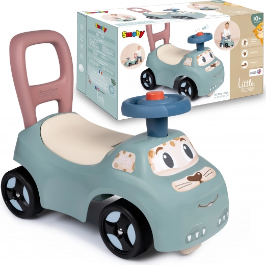 Smoby Little løbecykel og gåvogn med horn