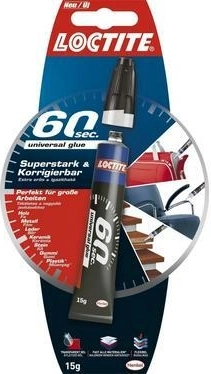 Universallim Loctite 60 sekunder 15 g