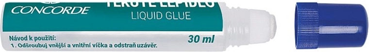 Flydende lim med svamp 30 ml CONCORDE
