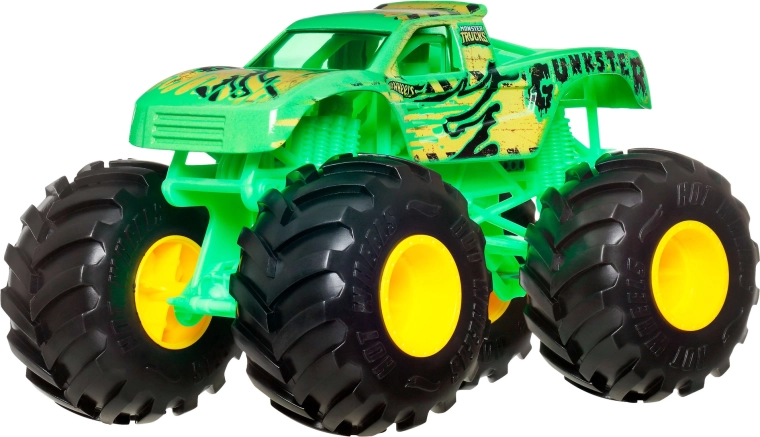 Kæmpe hjul for maksimal monster truck-oplevelse