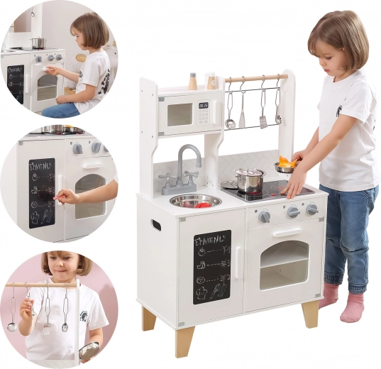 Trækøkken med lys og lyd PolarB