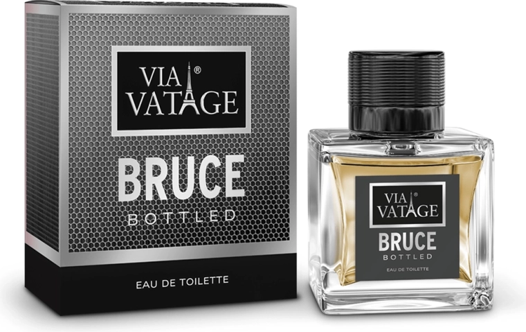 Herre Eau de Toilette BI-ES Via Vatage Bruce Bottled 100 ml