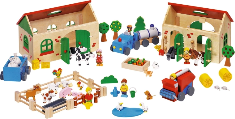 Træfarm My Farm – legesæt med 71 dele