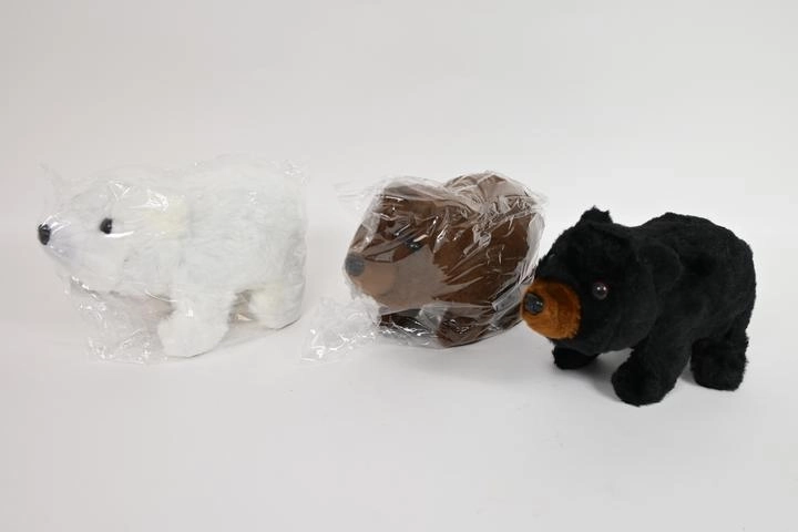 Interaktiv bamse på batterier Gazelo