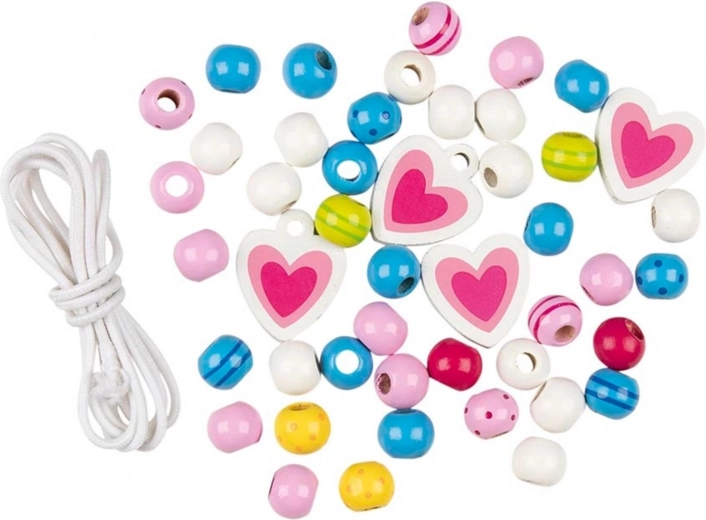 Goki træperler til at trække på for børn