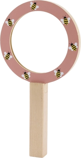 Børneforstørrelsesglas Jabadabado pink – 1 stk.