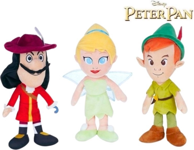 plyslegetøj Peter Pan