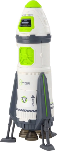 Interaktive lys og lyde for en ægte rummission