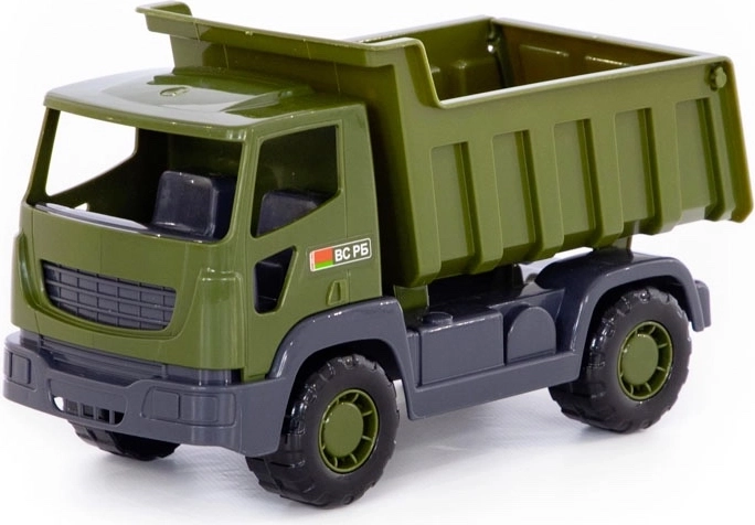Tipvogn militærlastbil Achát Wader