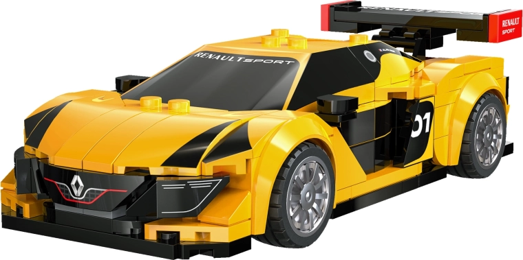 Realistisk racedesign RENAULT SPORT RS.01